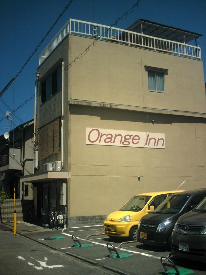 Orange Inn Κιότο Εξωτερικό φωτογραφία